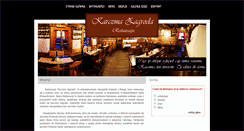 Desktop Screenshot of karczmazagroda.com